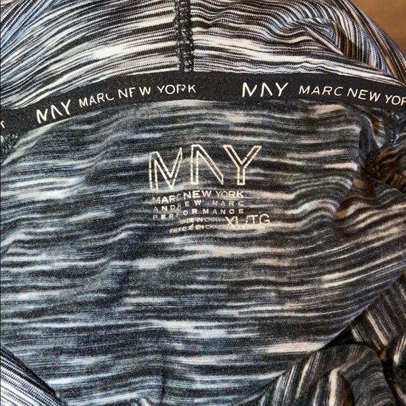 3/$25 - Andrew Marc Active-wear Grey Turtle Neck - Picture 4 of 4